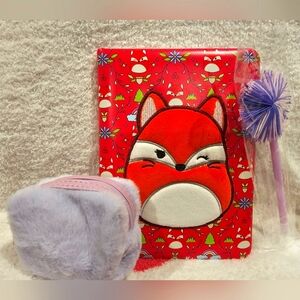 Squishmallow notebook set